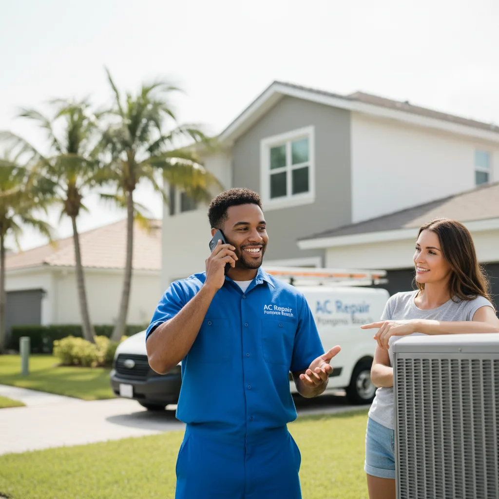 AC Repair Pompano Beach customer support in Nipomo